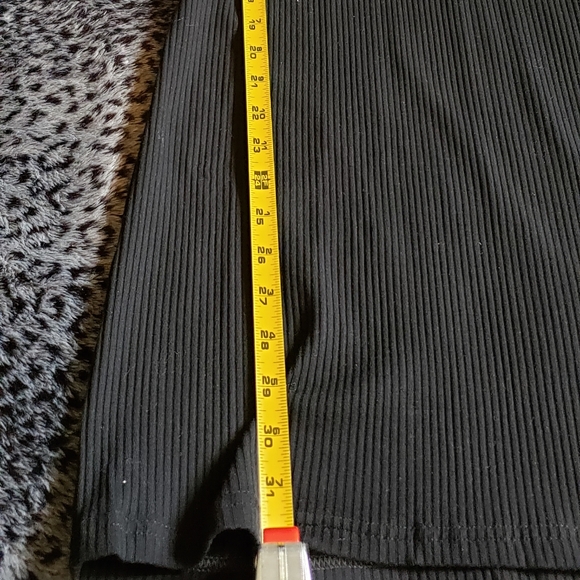 Zipper Dress (LBD with an edge) - Picture 3 of 5